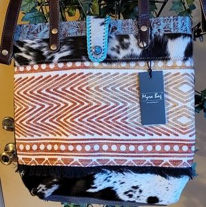NWT MYRA BAG  Fading Vermillion Tote Bag